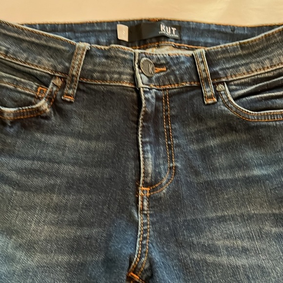 Kut From The Kloth Donna Ankle Skinny Mid Rise Size 2 - Picture 15 of 16